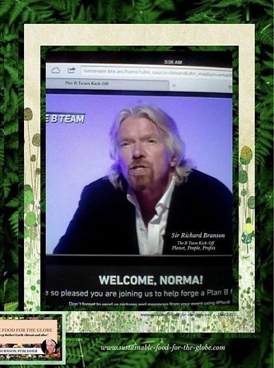 Sir Richard Branson, Plan B