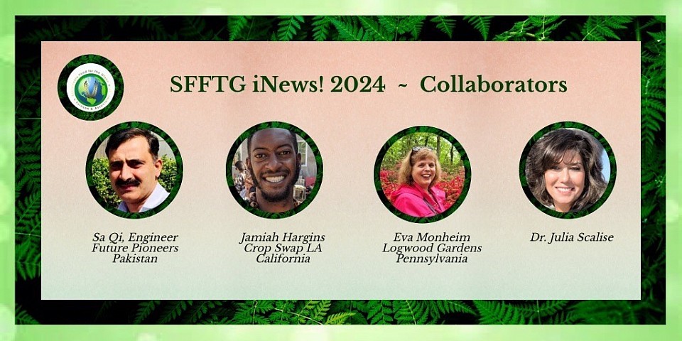 SFFTG iNews! 2024 ~ collaborators